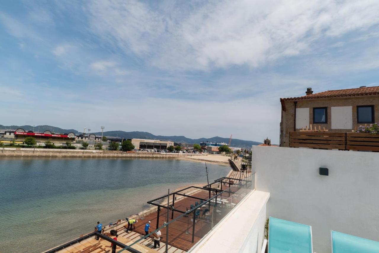 Villa Casa Junto Al Mar Vigo Esterno foto