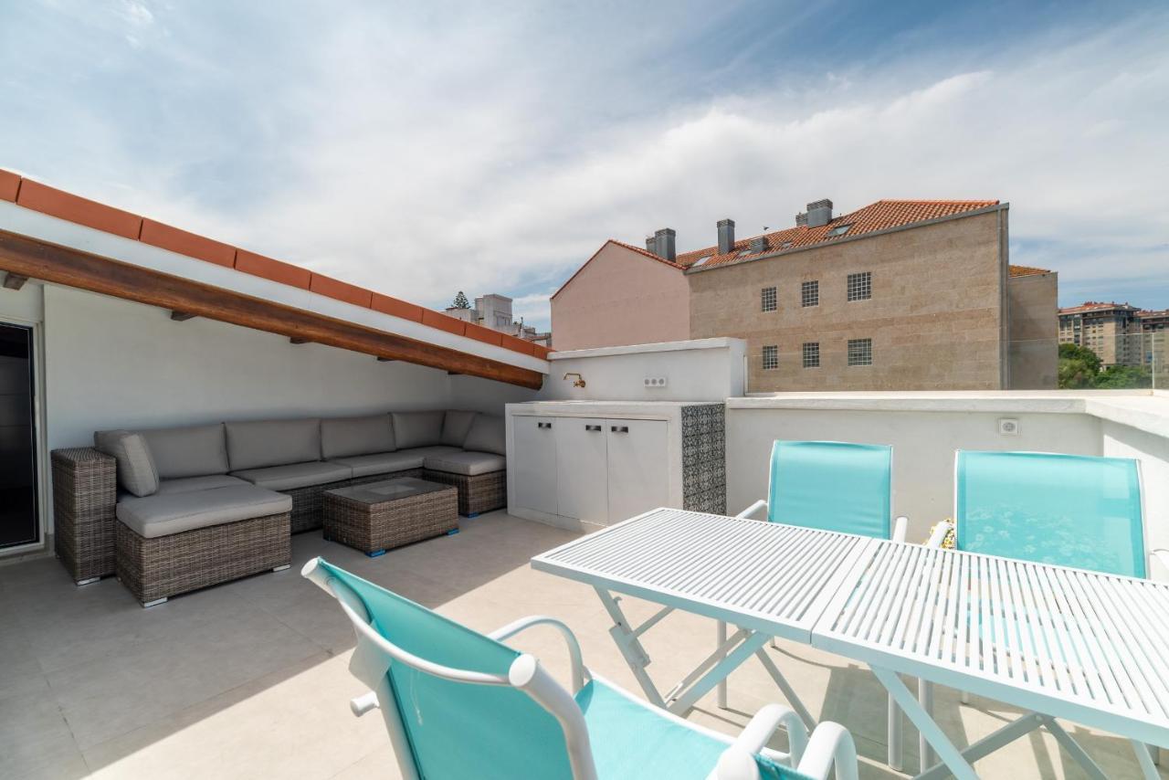 Villa Casa Junto Al Mar Vigo Esterno foto